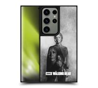Head Case Designs Officially Licensed AMC The Walking Dead Carol Double Exposure Gel Armour Case [Military Grade Protection] Compatible With Samsung Galaxy S24 Ultra 5G