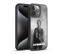 Head Case Designs Officially Licensed AMC The Walking Dead Carol Double Exposure Gel Armour Case [Military Grade Protection] Compatible With Apple iPhone 15 Pro Max