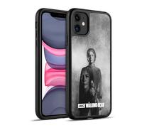 Head Case Designs Officially Licensed AMC The Walking Dead Carol Double Exposure Gel Armour Case [Military Grade Protection] Compatible With Apple iPhone 11