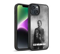 Head Case Designs Officially Licensed AMC The Walking Dead Carol Double Exposure Gel Armour Case [Military Grade Protection] Compatible With Apple iPhone 14