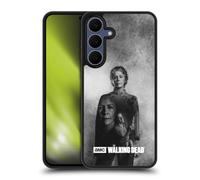 Head Case Designs Officially Licensed AMC The Walking Dead Carol Double Exposure Gel Armour Case [Military Grade Protection] Compatible With Samsung Galaxy S25 FE