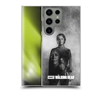 Head Case Designs Officially Licensed AMC The Walking Dead Carol Double Exposure Hard Back Case Compatible With Samsung Galaxy S24 Ultra 5G