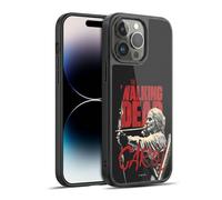 Head Case Designs Officially Licensed AMC The Walking Dead Carol Season 10 Character Portraits Gel Armour Case [Military Grade Protection] Compatible With Apple iPhone 14 Pro Max