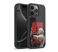Head Case Designs Officially Licensed AMC The Walking Dead Carol Season 10 Character Portraits Gel Armour Case [Military Grade Protection] Compatible With Apple iPhone 16 Pro