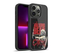 Head Case Designs Officially Licensed AMC The Walking Dead Carol Season 10 Character Portraits Gel Armour Case [Military Grade Protection] Compatible With Apple iPhone 13 Pro
