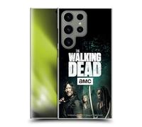 Head Case Designs Officially Licensed AMC The Walking Dead Daryl, Carol & Michonne Season 9 Quotes Hard Back Case Compatible With Samsung Galaxy S24 Ultra 5G