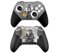 Head Case Designs Officially Licensed AMC The Walking Dead Daryl Double Exposure Daryl Dixon Graphics Vinyl Gaming Skin Decal Compatible With Xbox Series X & S Elite Wireless Controller Series 2