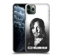 Head Case Designs Officially Licensed AMC The Walking Dead Daryl Filtered Portraits Hard Back Case Compatible With Apple iPhone 11 Pro Max