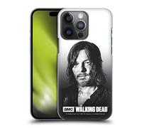 Head Case Designs Officially Licensed AMC The Walking Dead Daryl Filtered Portraits Hard Back Case Compatible With Apple iPhone 14 Pro