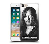 Head Case Designs Officially Licensed AMC The Walking Dead Daryl Filtered Portraits Hard Back Case Compatible With Apple iPhone 7/8 / SE 2020 & 2022