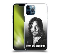 Head Case Designs Officially Licensed AMC The Walking Dead Daryl Filtered Portraits Hard Back Case Compatible With Apple iPhone 12 Pro Max