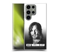 Head Case Designs Officially Licensed AMC The Walking Dead Daryl Filtered Portraits Hard Back Case Compatible With Samsung Galaxy S24 Ultra 5G