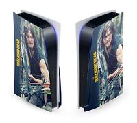 Head Case Designs Officially Licensed AMC The Walking Dead Daryl Lurk Daryl Dixon Graphics Vinyl Faceplate Sticker Gaming Skin Decal Cover Compatible With Sony PlayStation 5 PS5 Disc Edition Console