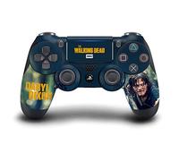Head Case Designs Officially Licensed AMC The Walking Dead Daryl Lurk Daryl Dixon Graphics Vinyl Sticker Gaming Skin Decal Cover Compatible With Sony PlayStation 4 PS4 DualShock 4 Controller
