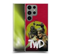 Head Case Designs Officially Licensed AMC The Walking Dead Daryl, Michonne, And Carol Season 10 Key Art Hard Back Case Compatible With Samsung Galaxy S24 Ultra 5G