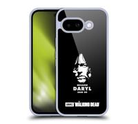 Head Case Designs Officially Licensed AMC The Walking Dead Daryl Says Typography Gel Case [Military Grade Protection] Compatible With Google Pixel 9A
