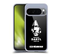 Head Case Designs Officially Licensed AMC The Walking Dead Daryl Says Typography Gel Case [Military Grade Protection] Compatible with Google Pixel 10 and Compatible with MagSafe