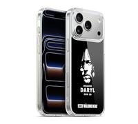 Head Case Designs Officially Licensed AMC The Walking Dead Daryl Says Typography Gel Case [Military Grade Protection] Compatible with Apple iPhone 17 Pro Max and Compatible with MagSafe