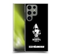 Head Case Designs Officially Licensed AMC The Walking Dead Daryl Says Typography Hard Back Case Compatible With Samsung Galaxy S24 Ultra 5G