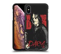 Head Case Designs Officially Licensed AMC The Walking Dead Daryl Season 10 Character Portraits Black Soft Gel Case Compatible With Apple iPhone XS Max