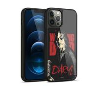 Head Case Designs Officially Licensed AMC The Walking Dead Daryl Season 10 Character Portraits Gel Armour Case [Military Grade Protection] Compatible With Apple iPhone 12 Pro Max