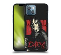 Head Case Designs Officially Licensed AMC The Walking Dead Daryl Season 10 Character Portraits Hard Back Case Compatible With Apple iPhone 13