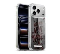 Head Case Designs Officially Licensed AMC The Walking Dead Dead Inside Typography Gel Case [Military Grade Protection] Compatible with Apple iPhone 17 Pro Max and Compatible with MagSafe