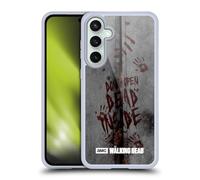 Head Case Designs Officially Licensed AMC The Walking Dead Dead Inside Typography Gel Case [Military Grade Protection] Compatible With Samsung Galaxy S23 FE 5G