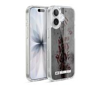 Head Case Designs Officially Licensed AMC The Walking Dead Dead Inside Typography Gel Case [Military Grade Protection] Compatible with Apple iPhone 17 and Compatible with MagSafe