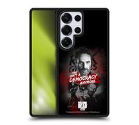 Head Case Designs Officially Licensed AMC The Walking Dead Democracy Rick Grimes Legacy Gel Armour Case [Military Grade Protection] Compatible With Samsung Galaxy S25 Ultra