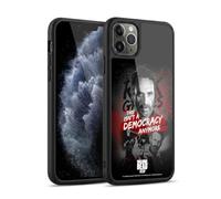 Head Case Designs Officially Licensed AMC The Walking Dead Democracy Rick Grimes Legacy Gel Armour Case [Military Grade Protection] Compatible With Apple iPhone 11 Pro Max