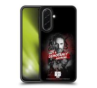 Head Case Designs Officially Licensed AMC The Walking Dead Democracy Rick Grimes Legacy Gel Armour Case [Military Grade Protection] Compatible With Samsung Galaxy A36 5G