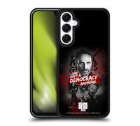 Head Case Designs Officially Licensed AMC The Walking Dead Democracy Rick Grimes Legacy Gel Armour Case [Military Grade Protection] Compatible With Samsung Galaxy A16 5G