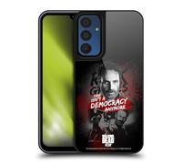 Head Case Designs Officially Licensed AMC The Walking Dead Democracy Rick Grimes Legacy Gel Armour Case [Military Grade Protection] Compatible With Samsung Galaxy A15