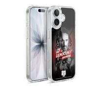 Head Case Designs Officially Licensed AMC The Walking Dead Democracy Rick Grimes Legacy Gel Case [Military Grade Protection] Compatible with Apple iPhone 17 and Compatible with MagSafe