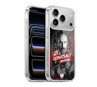 Head Case Designs Officially Licensed AMC The Walking Dead Democracy Rick Grimes Legacy Gel Case [Military Grade Protection] Compatible with Apple iPhone 17 Pro and Compatible with MagSafe