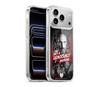Head Case Designs Officially Licensed AMC The Walking Dead Democracy Rick Grimes Legacy Gel Case [Military Grade Protection] Compatible with Apple iPhone 17 Pro Max and Compatible with MagSafe