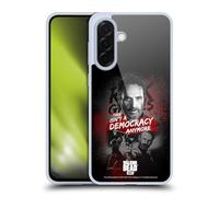 Head Case Designs Officially Licensed AMC The Walking Dead Democracy Rick Grimes Legacy Gel Case [Military Grade Protection] Compatible With Samsung Galaxy A36 5G