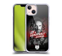 Head Case Designs Officially Licensed AMC The Walking Dead Democracy Rick Grimes Legacy Gel Case [Military Grade Protection] Compatible with Apple iPhone 13 and Compatible with MagSafe