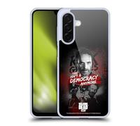 Head Case Designs Officially Licensed AMC The Walking Dead Democracy Rick Grimes Legacy Gel Case [Military Grade Protection] Compatible With Samsung Galaxy A26 5G