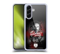 Head Case Designs Officially Licensed AMC The Walking Dead Democracy Rick Grimes Legacy Gel Case [Military Grade Protection] Compatible With Samsung Galaxy A56 5G