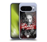 Head Case Designs Officially Licensed AMC The Walking Dead Democracy Rick Grimes Legacy Gel Case [Military Grade Protection] Compatible with Google Pixel 10 Pro XL and Compatible with MagSafe