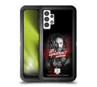 Head Case Designs Officially Licensed AMC The Walking Dead Democracy Rick Grimes Legacy Ultra-Armoured Shockproof Case [Military Grade Protection] Compatible With Samsung Galaxy A13 (2022)