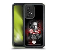 Head Case Designs Officially Licensed AMC The Walking Dead Democracy Rick Grimes Legacy Ultra-Armoured Shockproof Case [Military Grade Protection] Compatible With Galaxy A33 5G (2022)