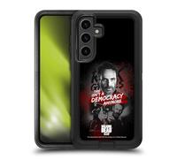 Head Case Designs Officially Licensed AMC The Walking Dead Democracy Rick Grimes Legacy Ultra-Armoured Shockproof Case [Military Grade Protection] Compatible With Samsung Galaxy S24+ 5G