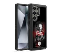 Head Case Designs Officially Licensed AMC The Walking Dead Democracy Rick Grimes Legacy Ultra-Armoured Shockproof Case [Military Grade Protection] Compatible With Samsung Galaxy S24 Ultra 5G