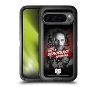 Head Case Designs Officially Licensed AMC The Walking Dead Democracy Rick Grimes Legacy Ultra-Armoured Shockproof Case [Military Grade Protection] Compatible With Google Pixel 9 Pro XL