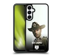 Head Case Designs Officially Licensed AMC The Walking Dead Deputy Hat Rick Grimes Legacy Gel Armour Case [Military Grade Protection] Compatible With Samsung Galaxy A16 5G