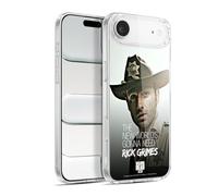 Head Case Designs Officially Licensed AMC The Walking Dead Deputy Hat Rick Grimes Legacy Gel Case [Military Grade Protection] Compatible with Apple iPhone 17 Air and Compatible with MagSafe