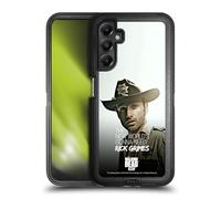 Head Case Designs Officially Licensed AMC The Walking Dead Deputy Hat Rick Grimes Legacy Ultra-Armoured Shockproof Case [Military Grade Protection] Compatible With Samsung Galaxy A05s